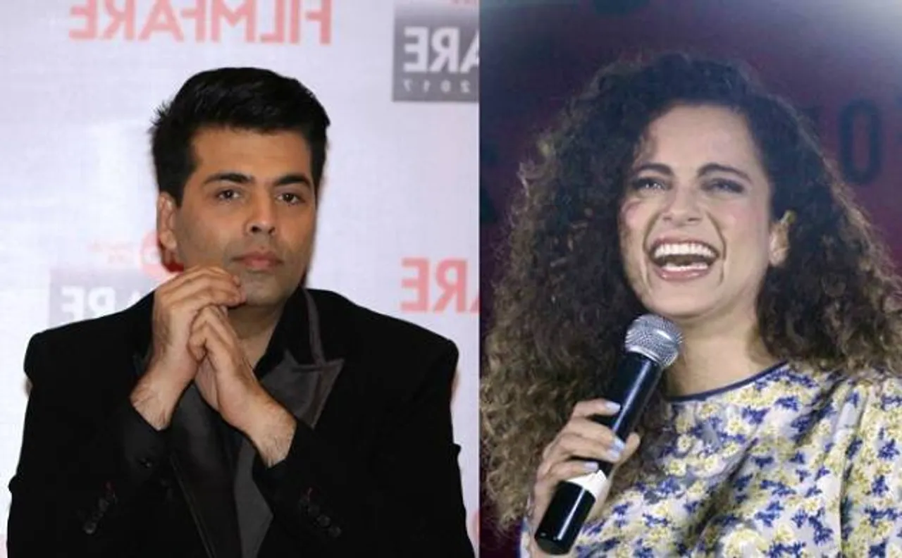 Karan Johar regrets his nepotism joke on Kangana Ranaut at IIFA Awards