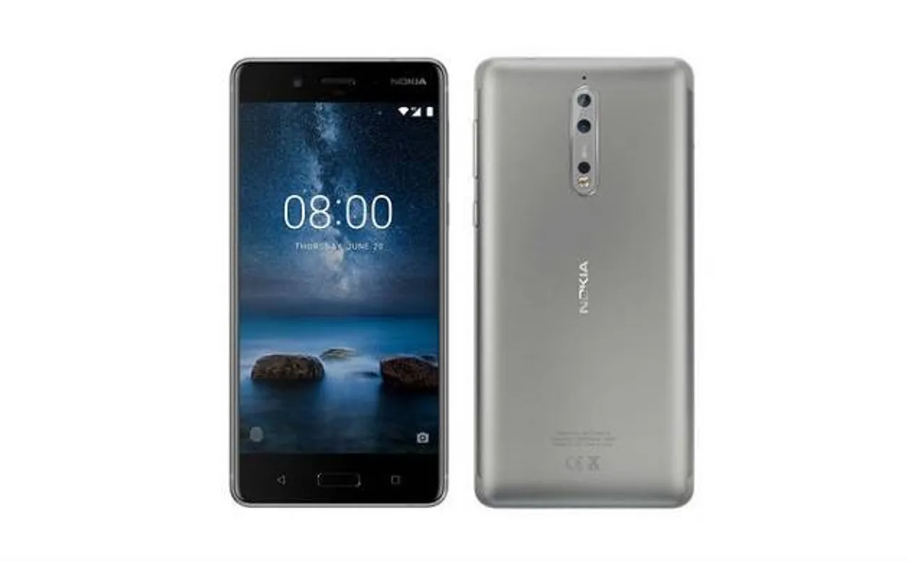 Nokia 8 leaks out in silver variant; likely to launch on July 31