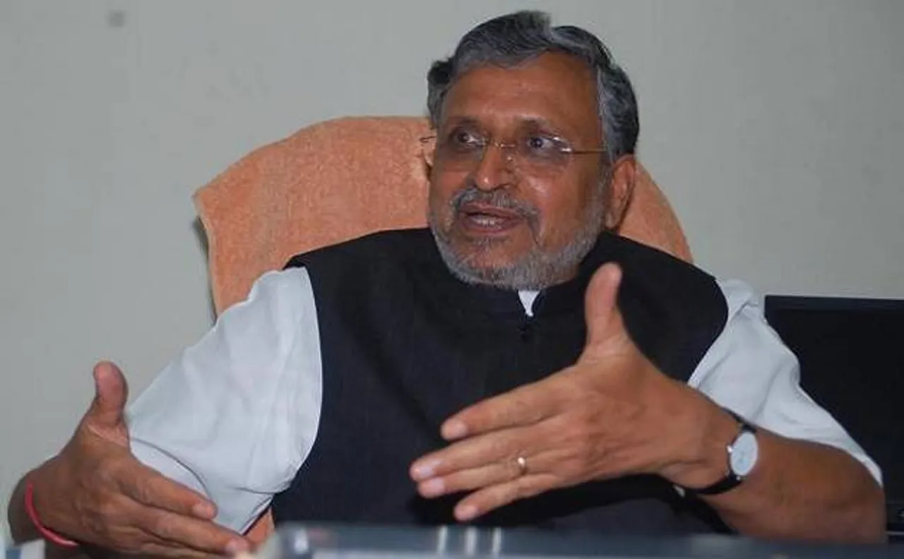 Tejashwi should disclose how he acquired 26 properties at 26 years of age: Sushil Modi