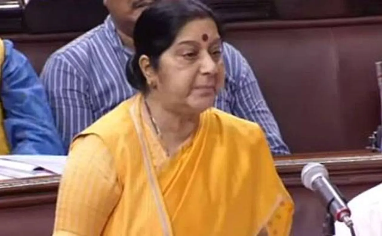 'All countries are supporting India', says Sushma Swaraj on Sikkim standoff with China