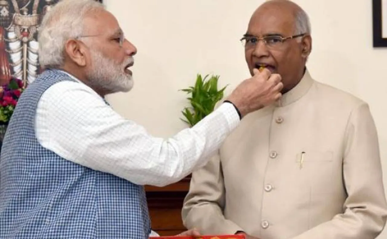 NDA's Ram Nath Kovind is 14th President of India; PM Modi, BJP prez Amit Shah congratulate him on his victory 