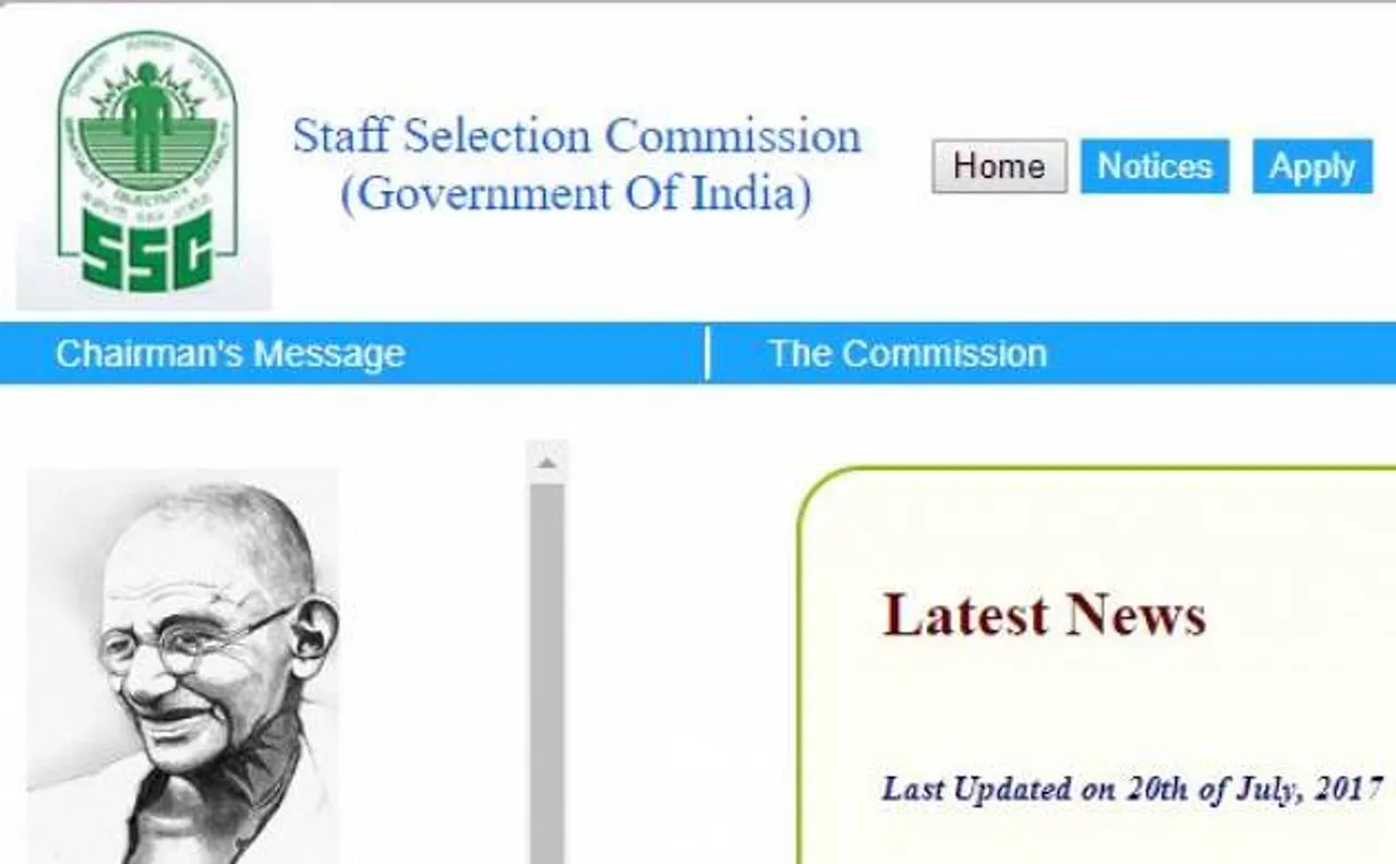 SSC CGL exam 2017: Staff Selection Commission gives new exam date at ssc.nic.in; checl here