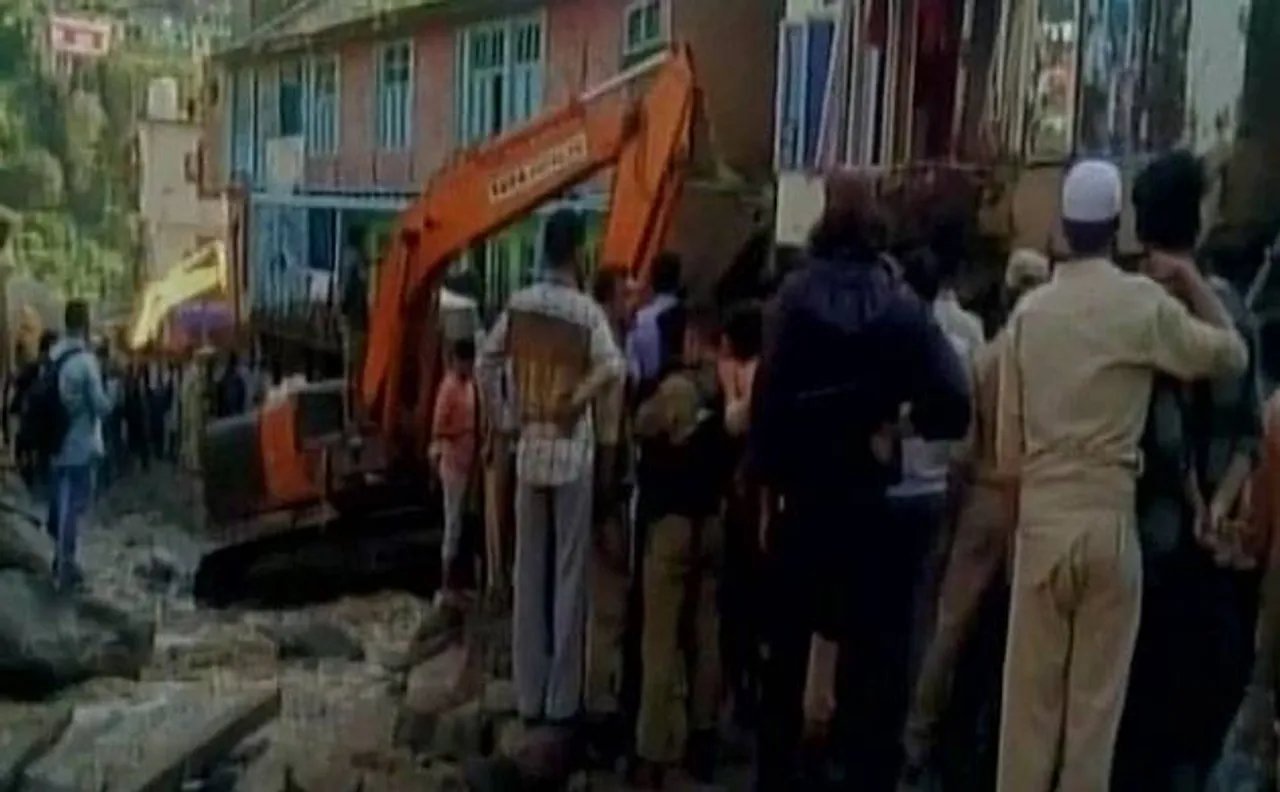 Jammu and Kashmir: Flash flood due to cloud burst in Doda's Thathri village, casualties feared