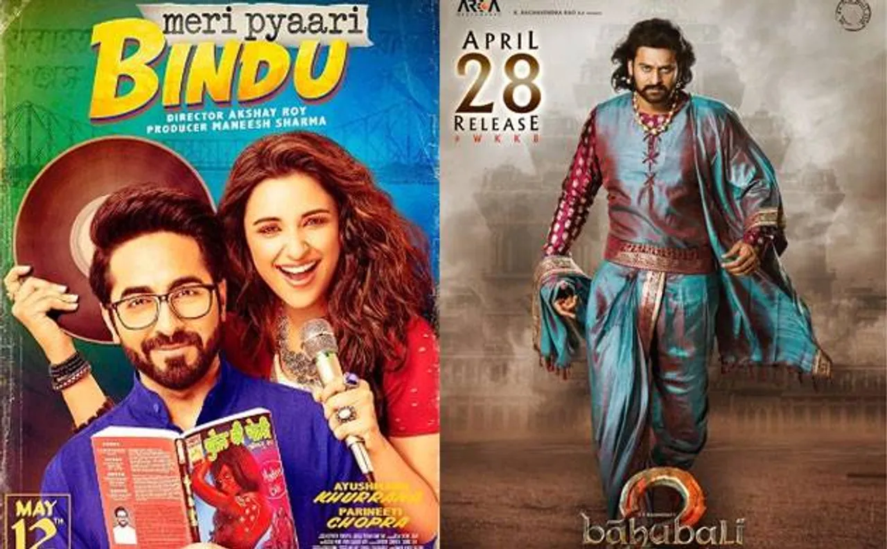 Ayushmann Khurrana blames Prabhas 'Baahubali 2' for 'Meri Pyaari Bindu' failure