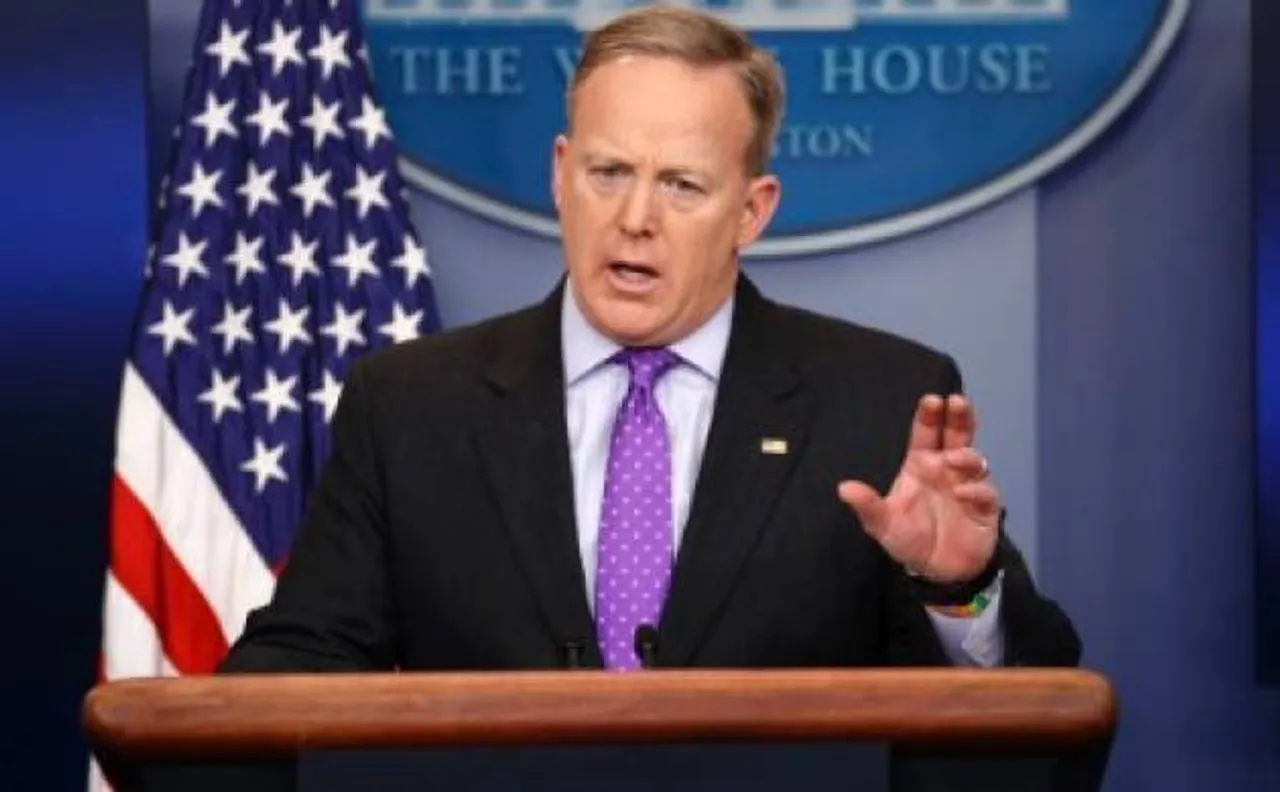 Donald Trumpâ€™s press secretary Sean Spicer resigns
