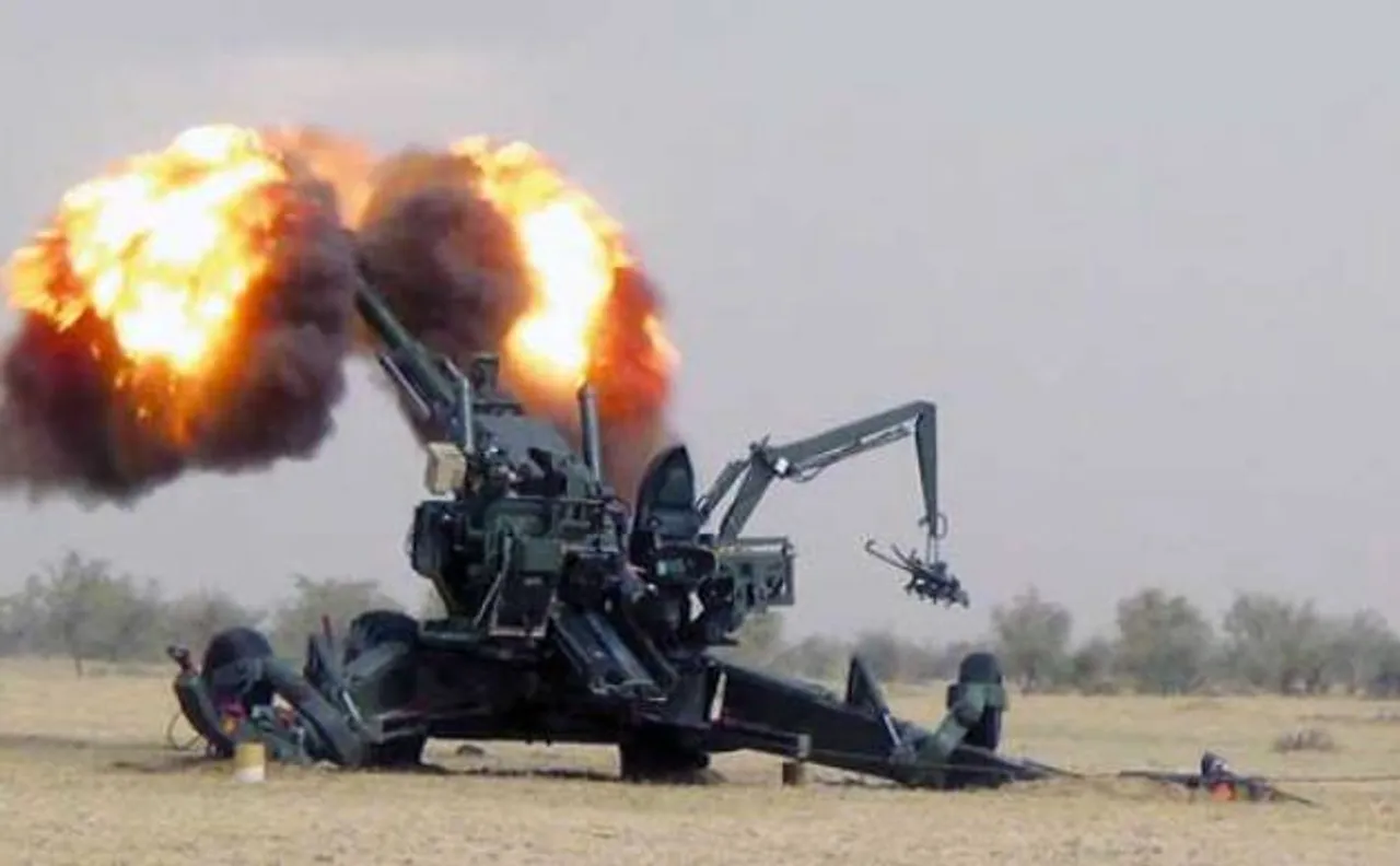 CBI says China-made parts camouflaged as â€˜Made in Germanyâ€™ supplied for indigenised Bofors guns Dhanush