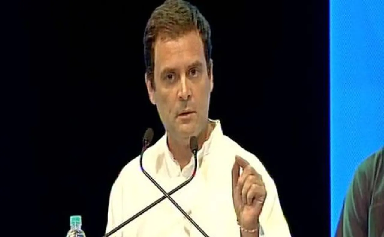 Rahul Gandhi attacks Modi Govt on Rohith Vemula, demonetisation, cow vigilantism, RSS and more