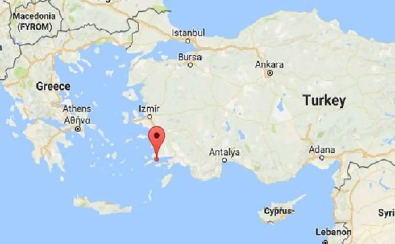 Strong earthquake of 6.7 magnitude jolts Greece, Turkey; 2 dead, over 200 injured