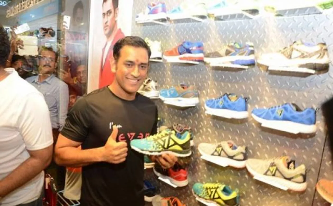 MS Dhoni forays into the fitness, sportswear market with launch of Sevenâ€™ in Ranchi