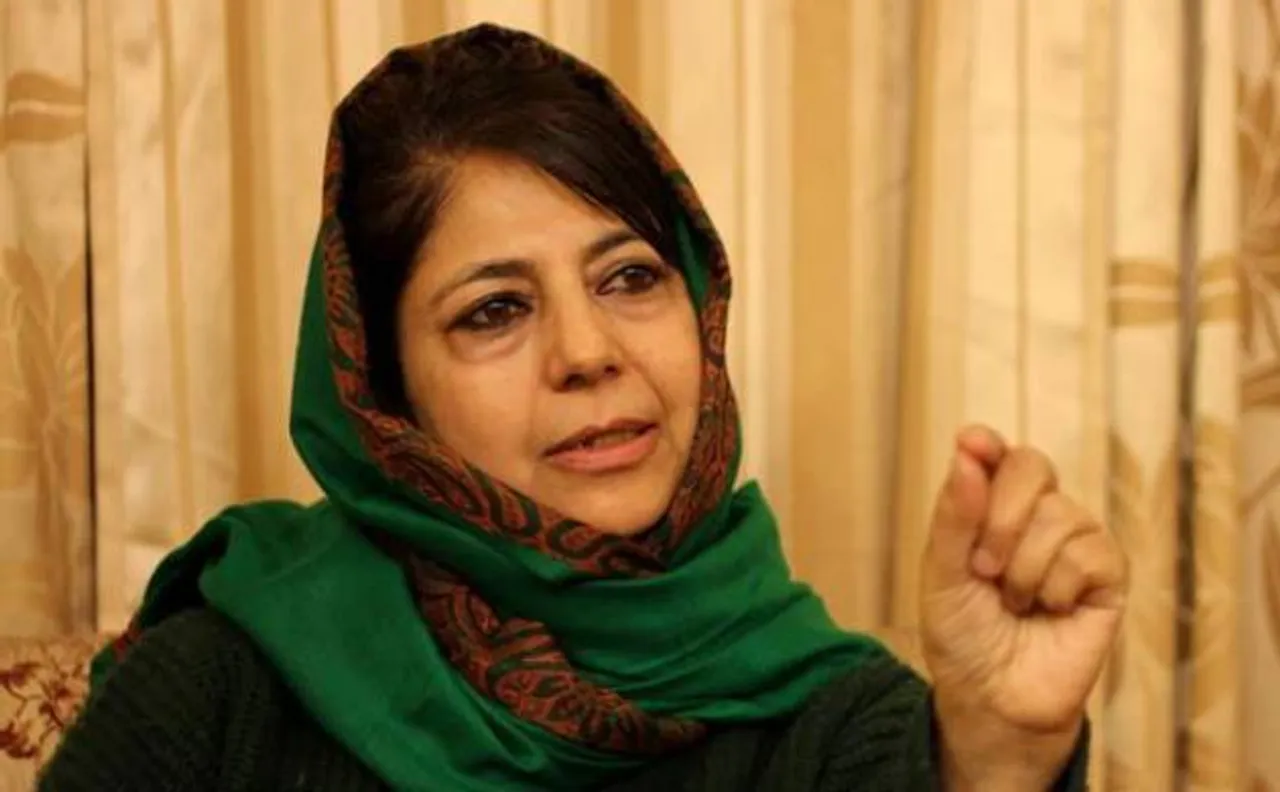Mehbooba Mufti says incorrect reportage 'alienating' people of Kashmir