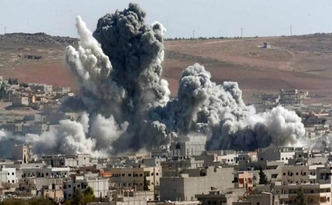 12 Afghan security forces killed and two others wounded in US airstrike