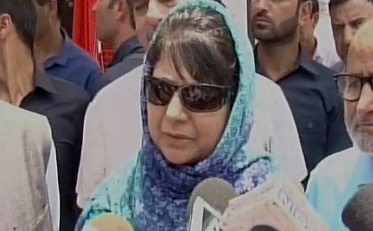 Does Farooq want Kashmir to become Syria, says Mufti on third-party mediation between India, Pakistan