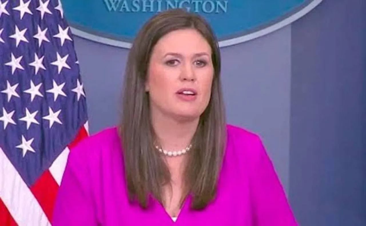 United States appoints Sarah Sanders as White House press secretary