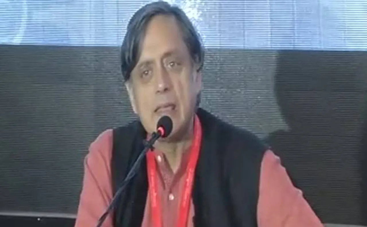 States can have their own flag subject to certain conditions: Shashi Tharoor 