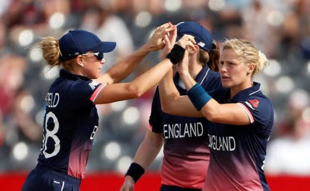 ICC Women's World Cup final: England edge India in cliffhanger at Lord's to become champs