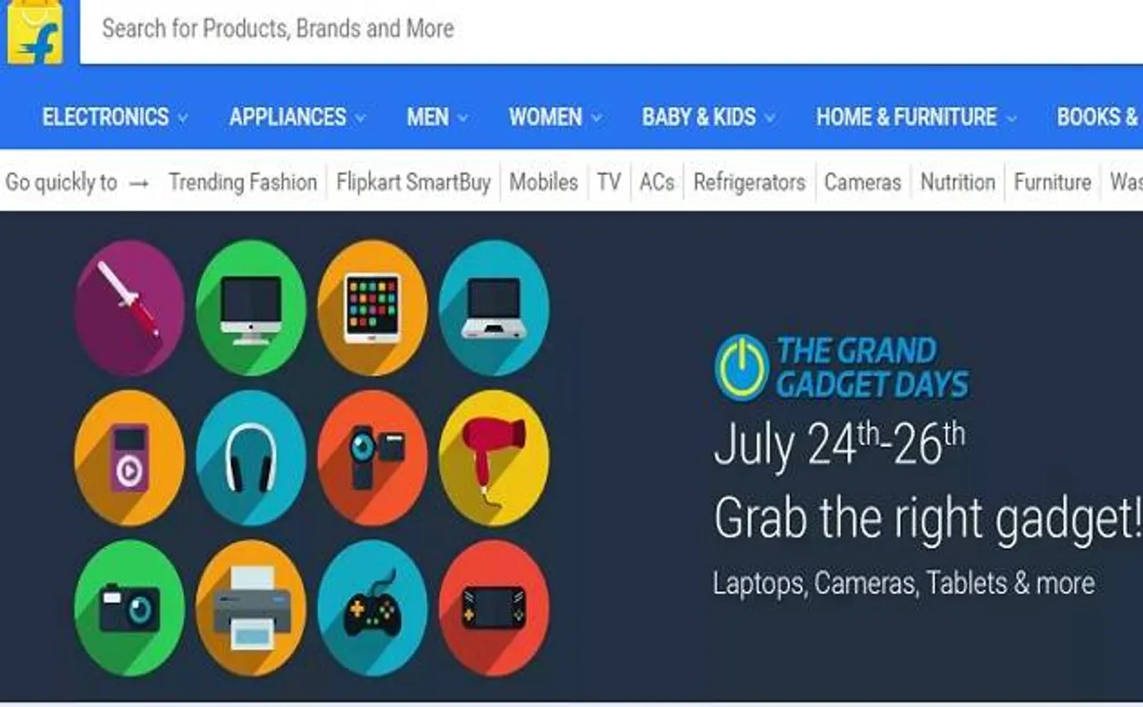 Flipkart 'Grand Gadget Day' sale: Exciting deals on Laptops, iPads, cameras and more