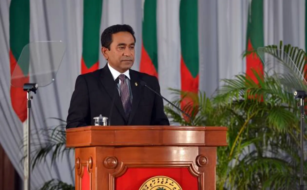 Maldives Parliament stormed by the military & police, opposition MPs forcefully removed: Reports