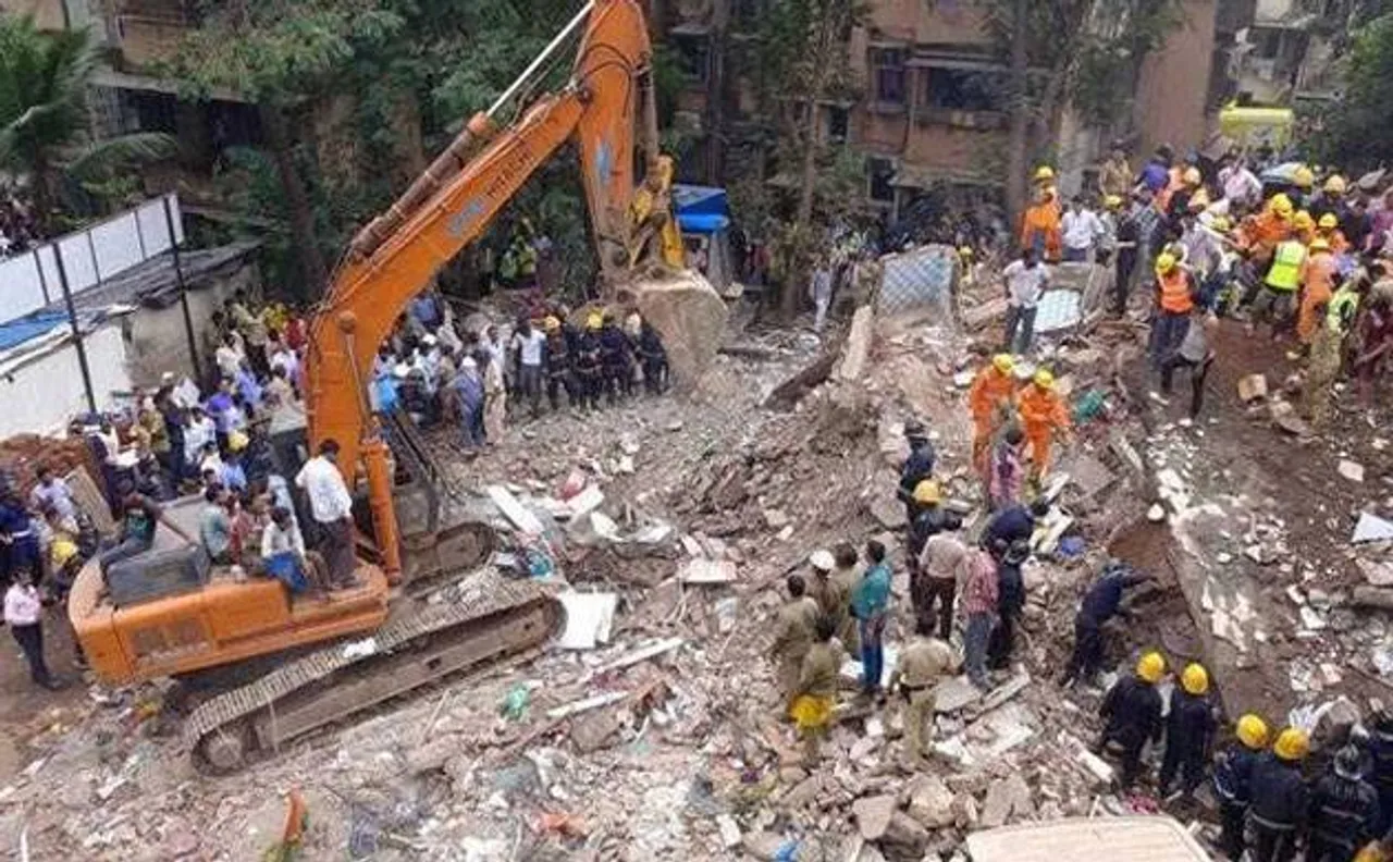 Ghatkopar building collapse: Death toll rises to 12, Shiv Sena leader Sunil Shitap booked under culpable homicide