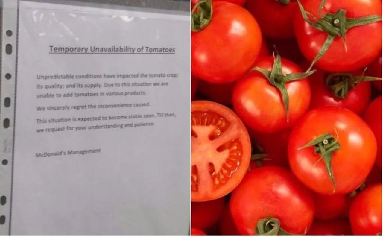 No tangy tomato taste in McDonald's burgers as prices soar