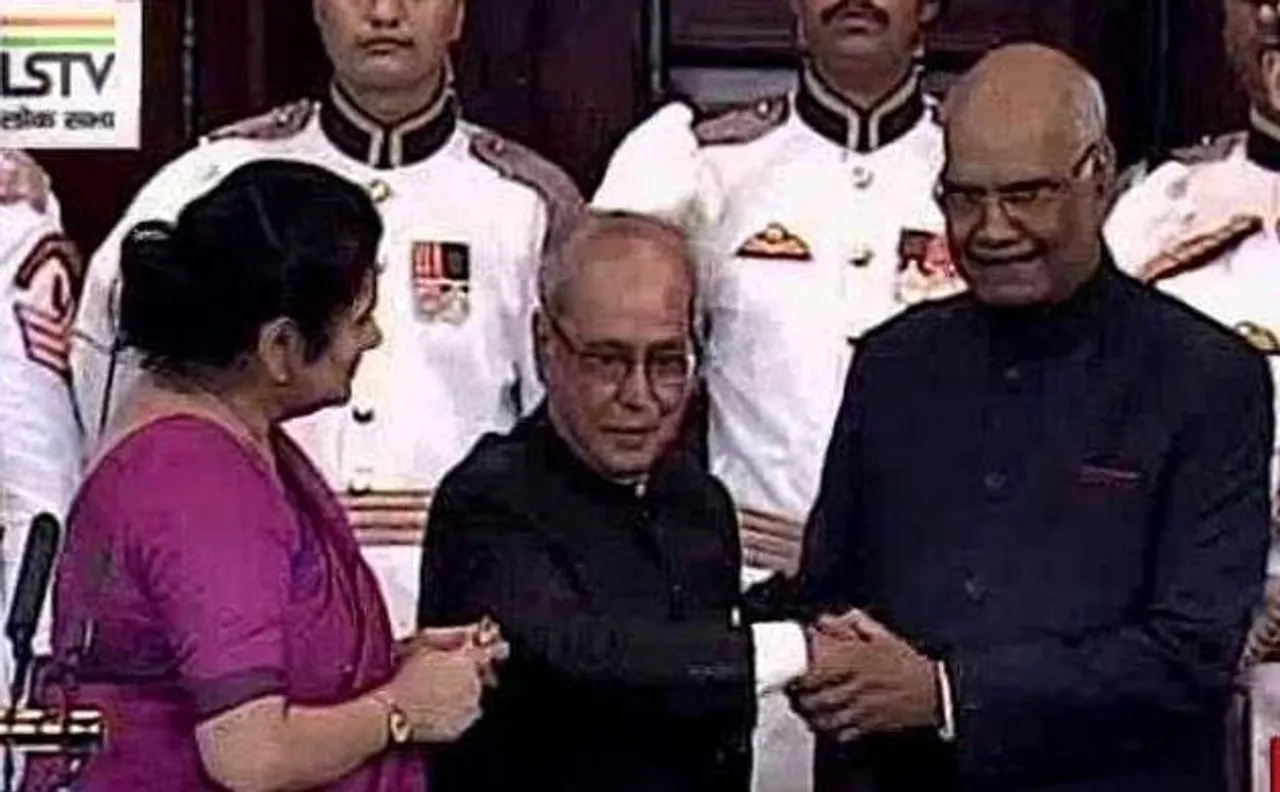 Ram Nath Kovind is India's 14th president; says each citizen of India is a nation builder