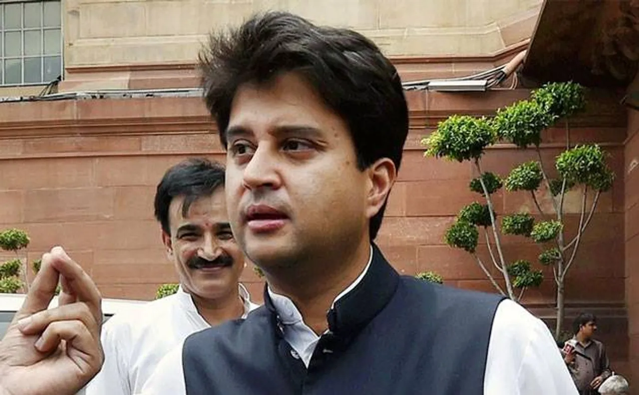 Jyotiraditya Scindia offers to resign from House if BJP proves he is anti-Dalit