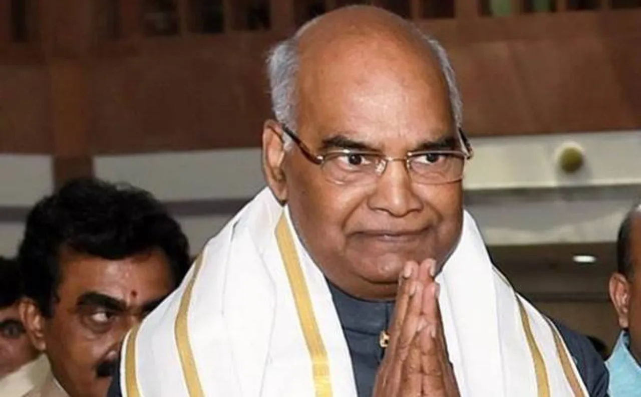 Full detail of Ram Nath Kovindâ€™s swearing-in ceremony schedule