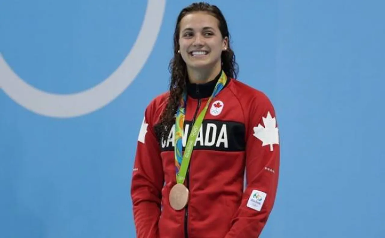 World Swimming Championships: Canada's Kylie Masse sets world record time to clinch gold in women's 100m backstroke