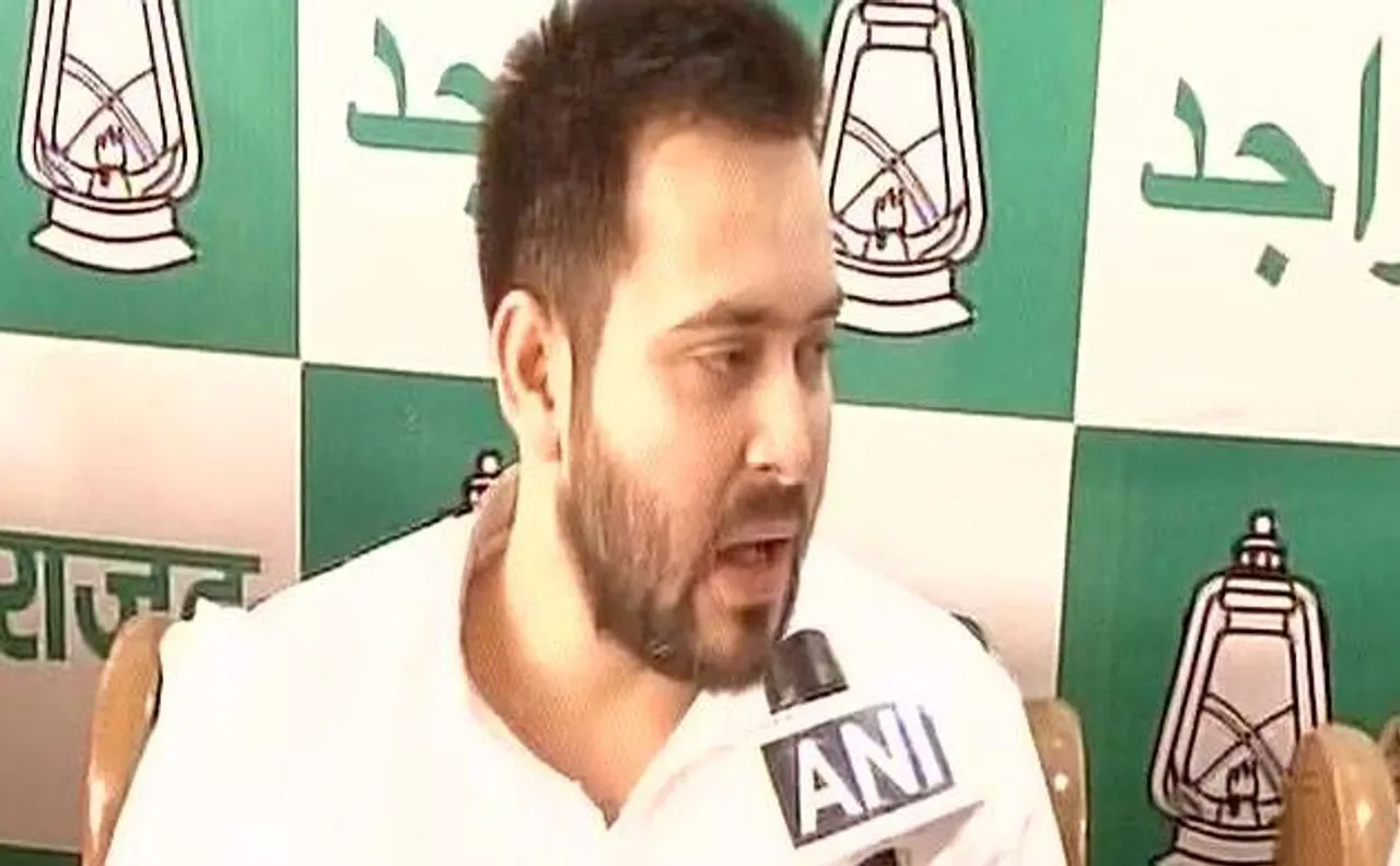 Tejashwi says BJP-RSS making all attempts to break grand alliance in Bihar
