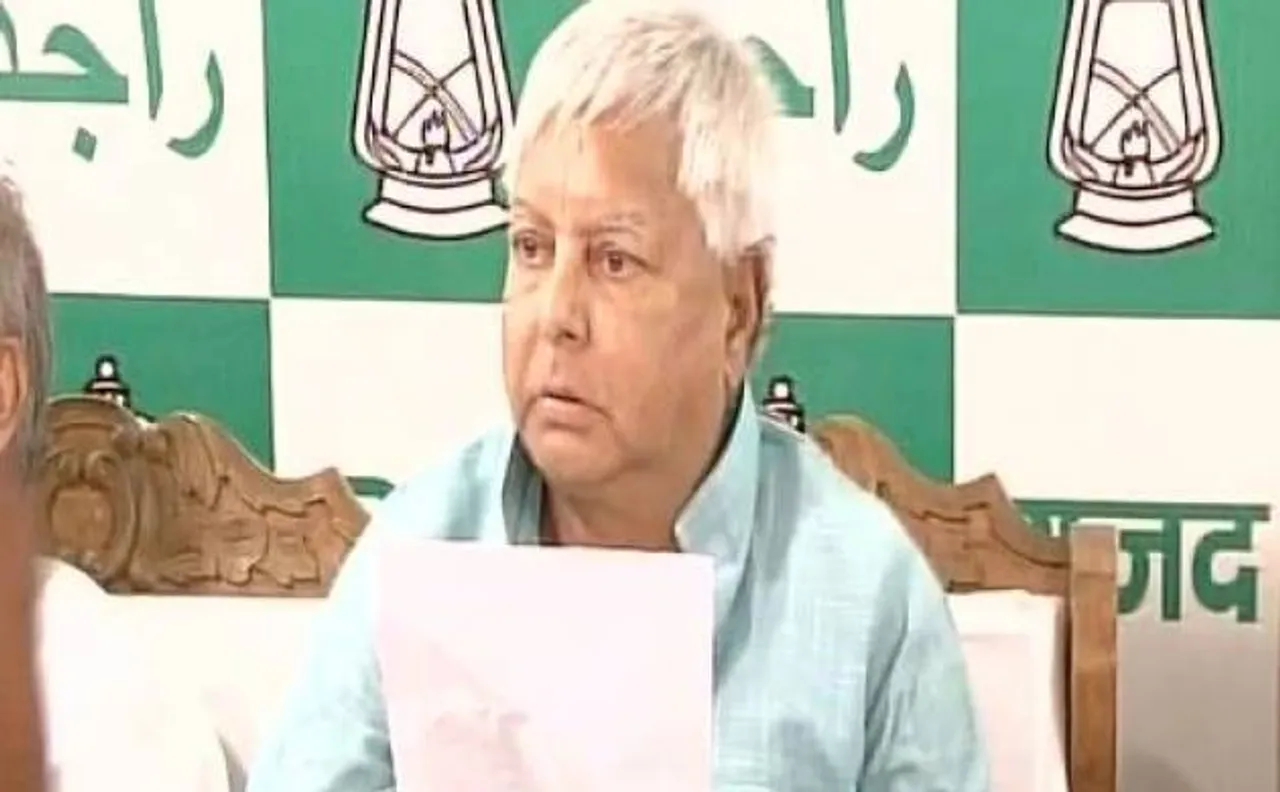 RJD-JD(U) rift: Lalu says Nitish didn't ask for Tejashwi's resignation, grand alliance is intact in Bihar