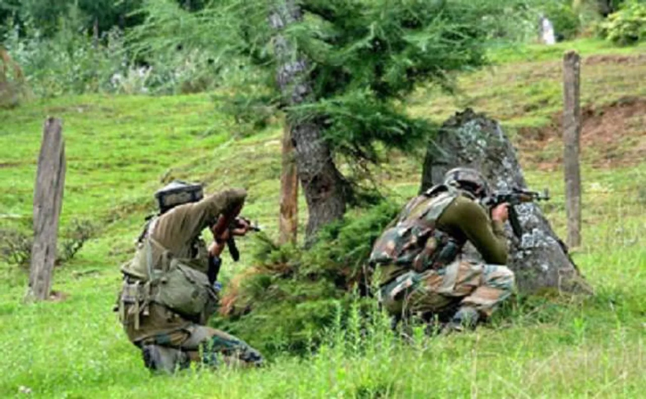 Jammu and Kashmir: Terrorists attack security forces in Shopian