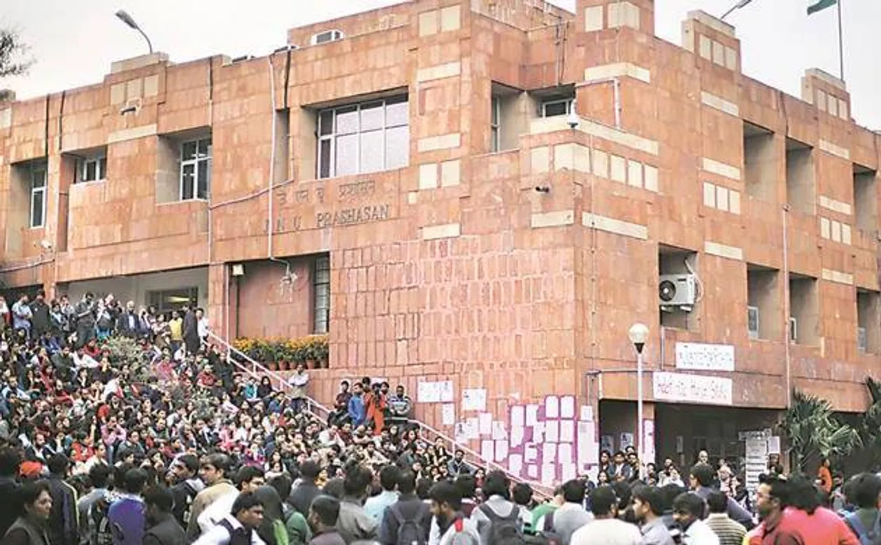 JNU students should take oath of protecting Indiaâ€™s pride, nationalism, says BJP MP
