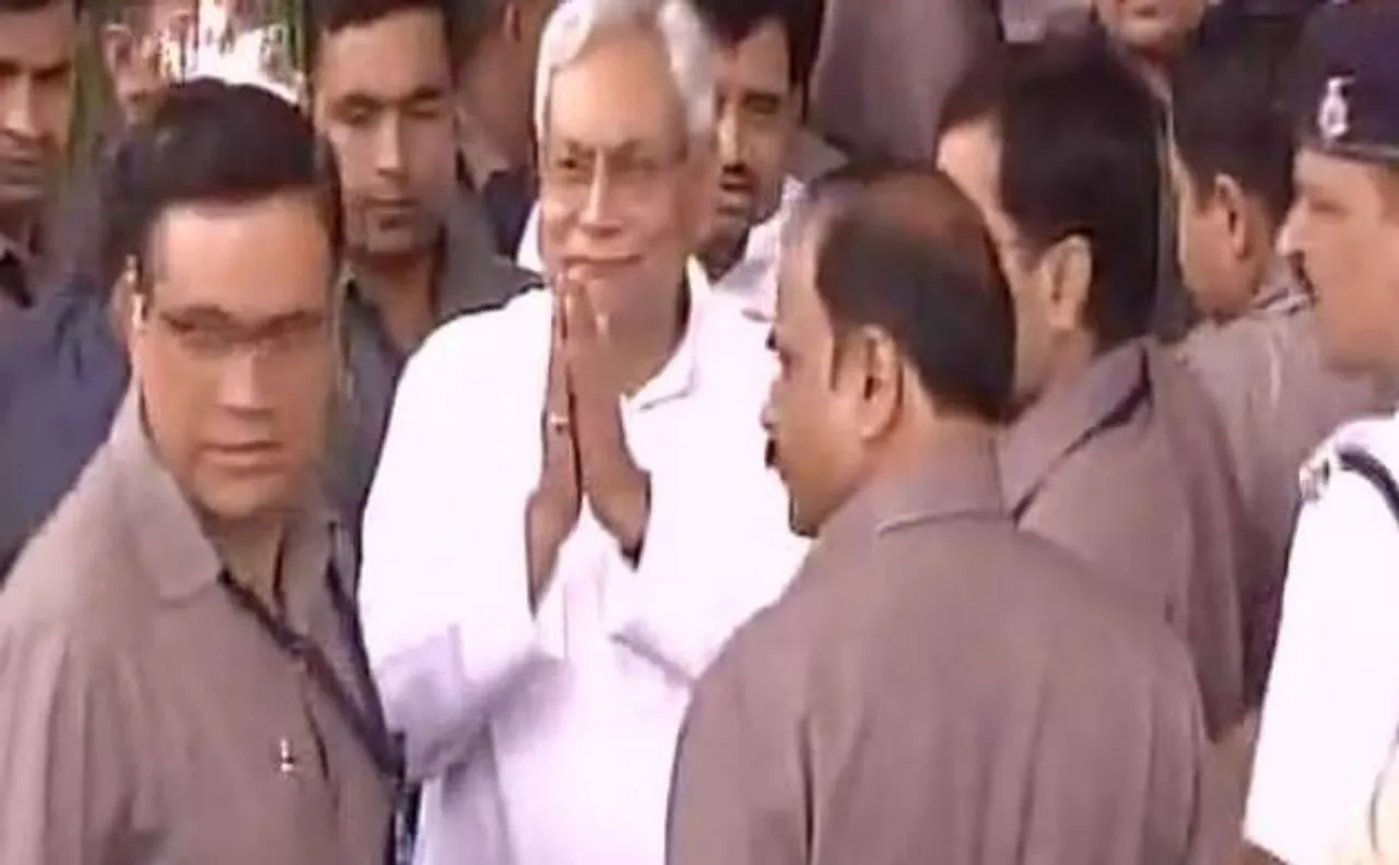Bihar CM Nitish Kumar wins trust votes, Tejashwi sulks