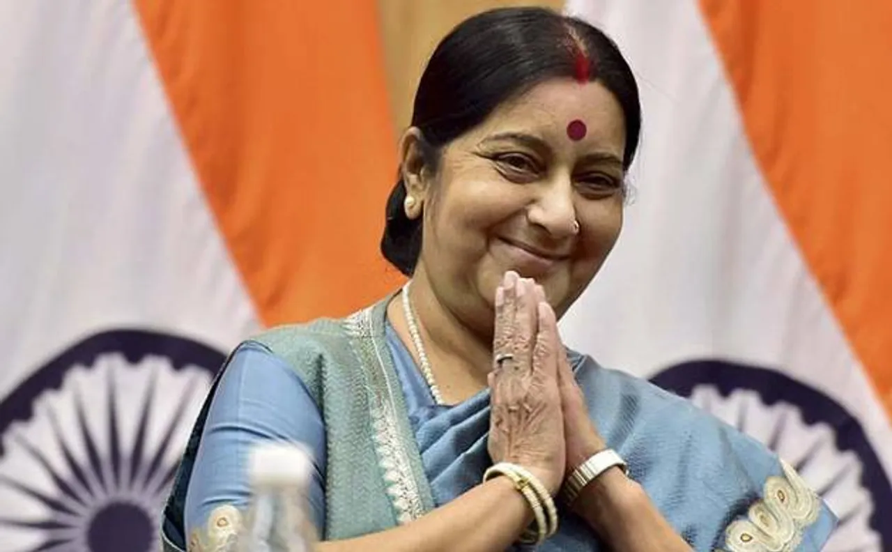 Pak girl calls Sushma Swaraj 'Superwoman', 'God'; wishes she was Pakistan's prime minister