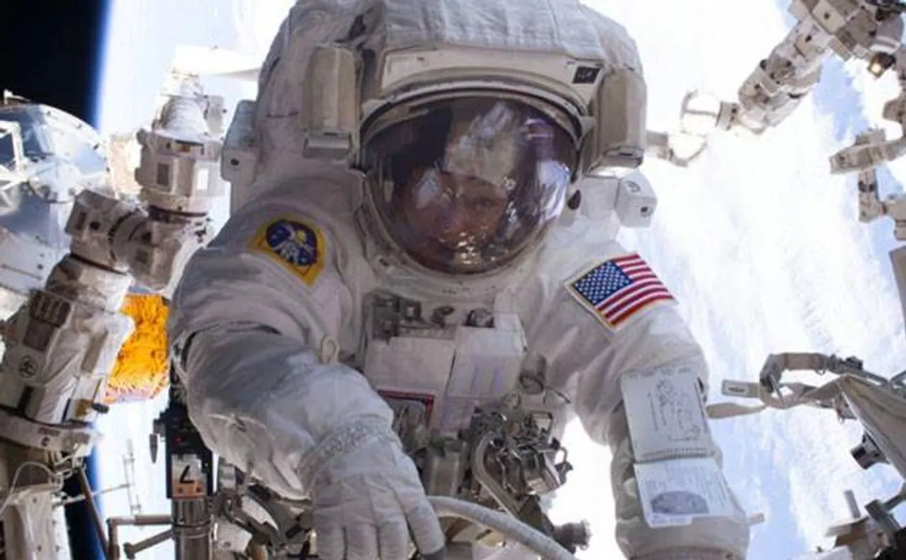 Soyuz space capsule carrying 3 astronauts blasts off to orbiting lab
