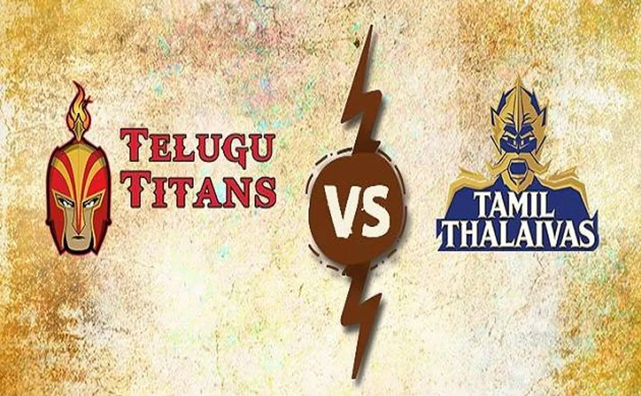 Pro Kabaddi League 2017: Telugu Titans thrash Tamil Thalaivas 32-27 in opening encounter