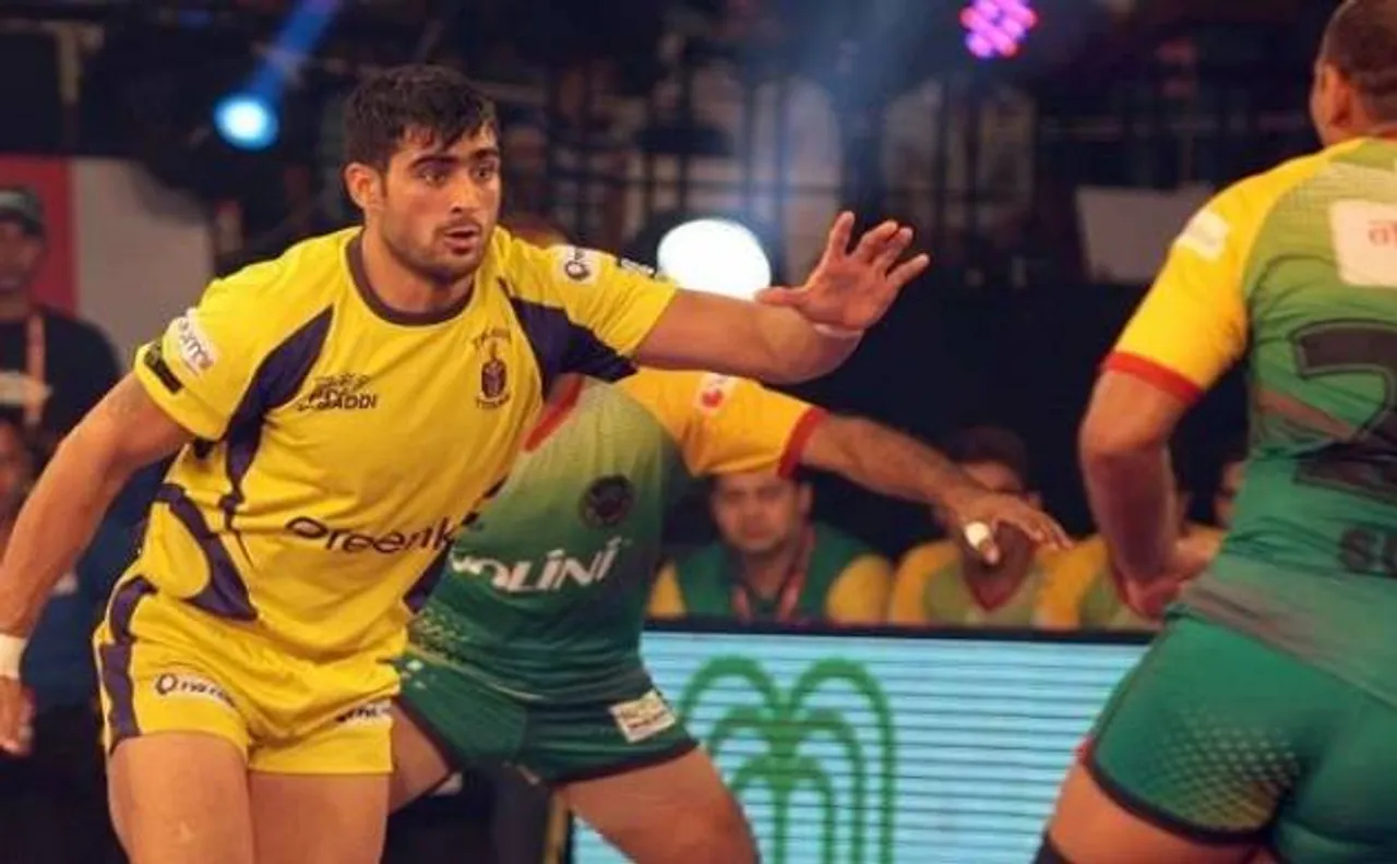 Pro Kabaddi 2017: Telugu Titans to battle Tamil Thalaivas, U Mumba to face Puneri Paltan