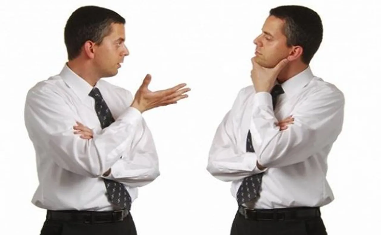 Talking to yourself may help get rid of stressful emotions from past: Study
