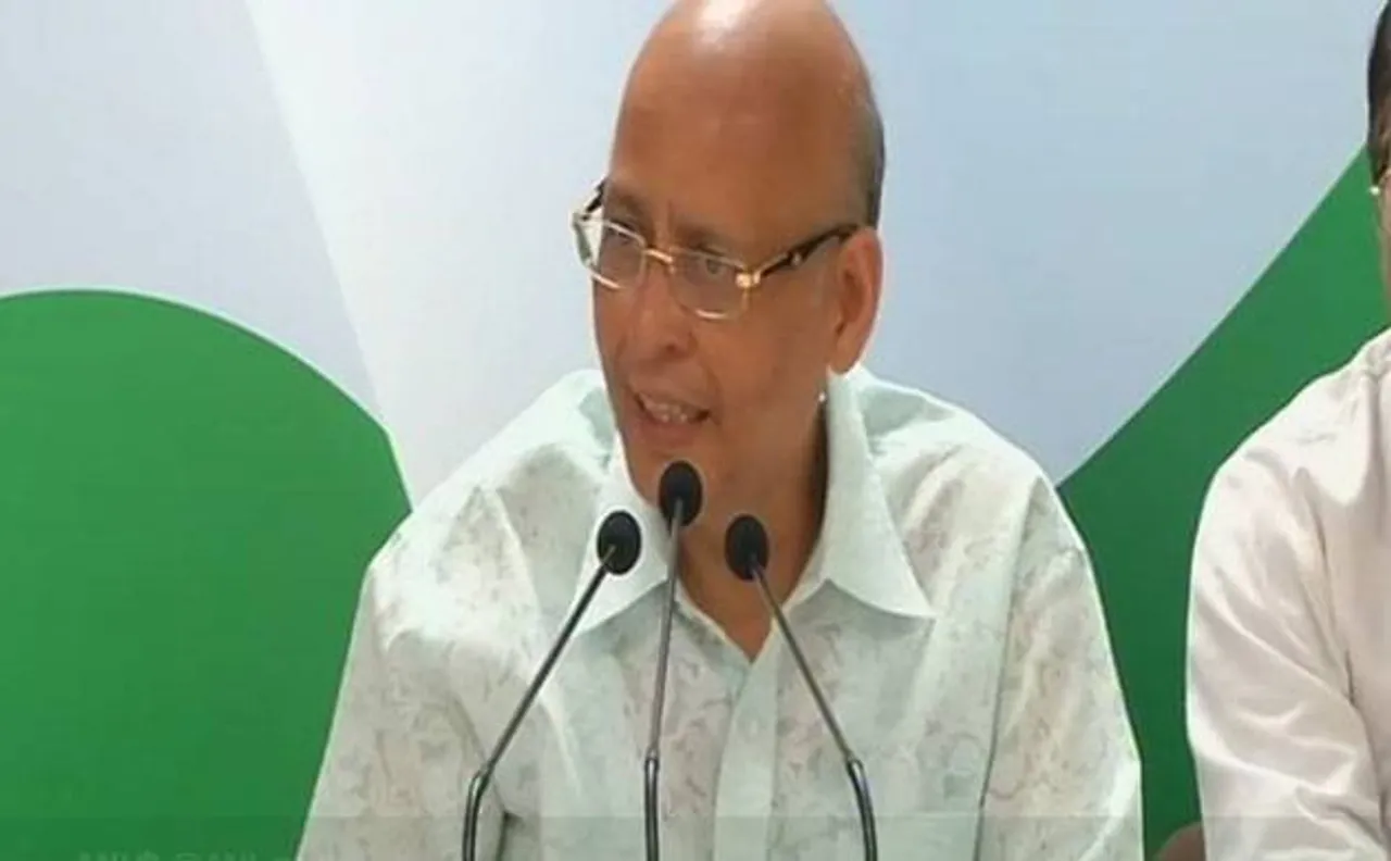 AM Singhvi speaks on MLA exodus in Gujarat, says BJP spent crores of rupees on horse trading