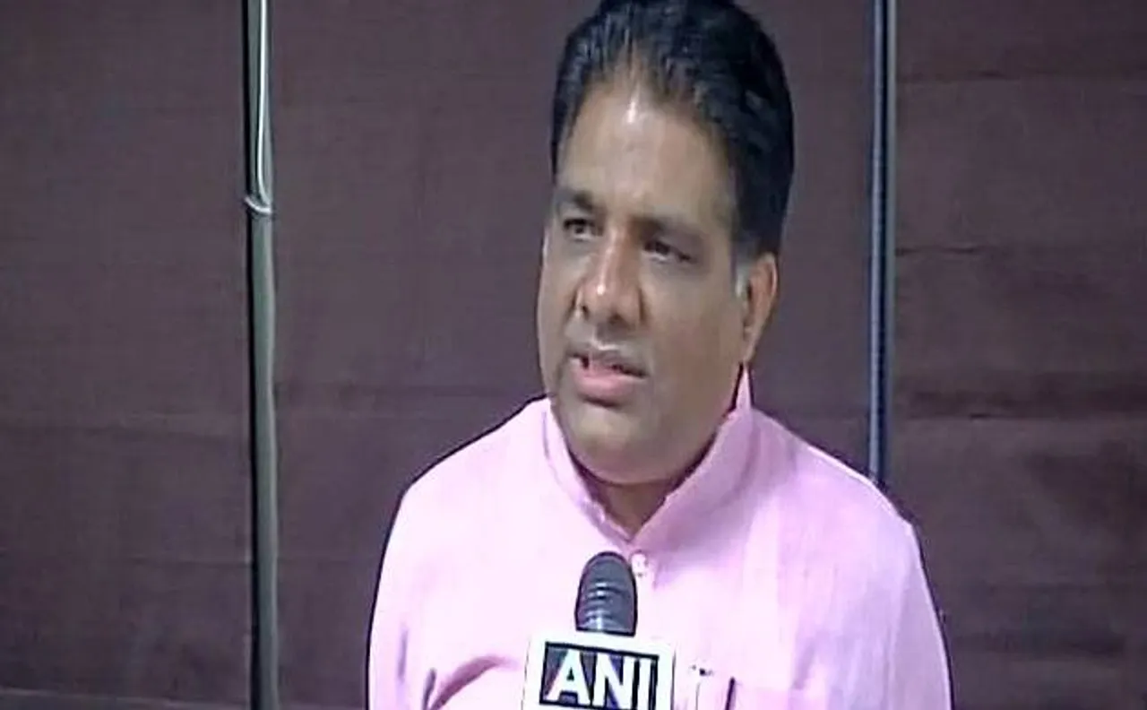 BJP questions decision to spend huge money on shifting of Gujarat Cong MLAs when state struggling with floods