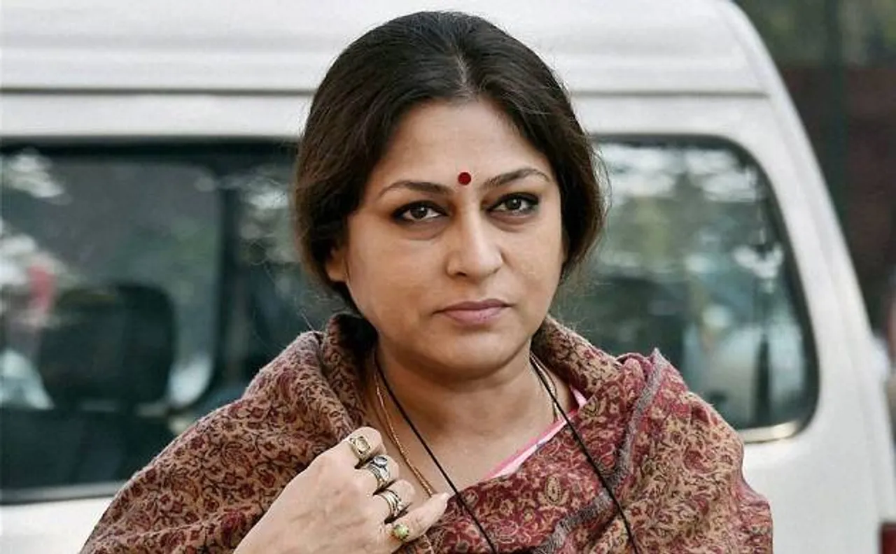 CID questions BJP MP Roopa Ganguly in Jalpaiguri child trafficking case