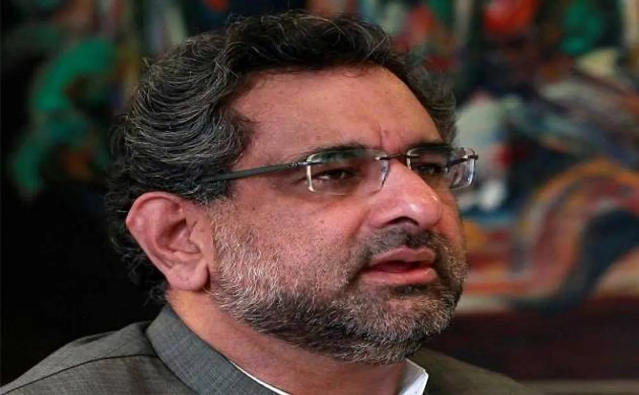Shahid Khaqan Abbasi to be interim Pak PM till Shehbaz becomes MP