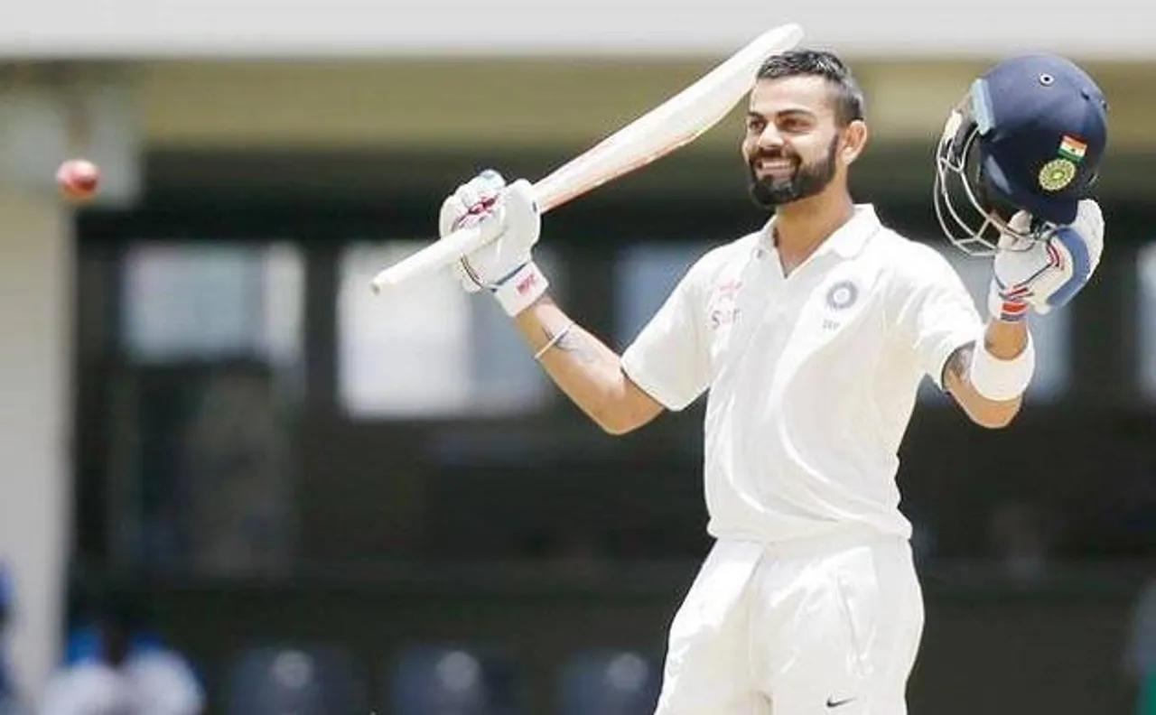 Ind vs SL: Virat Kohli smashes 17th Test century as India sets 550-run target for Sri Lanka