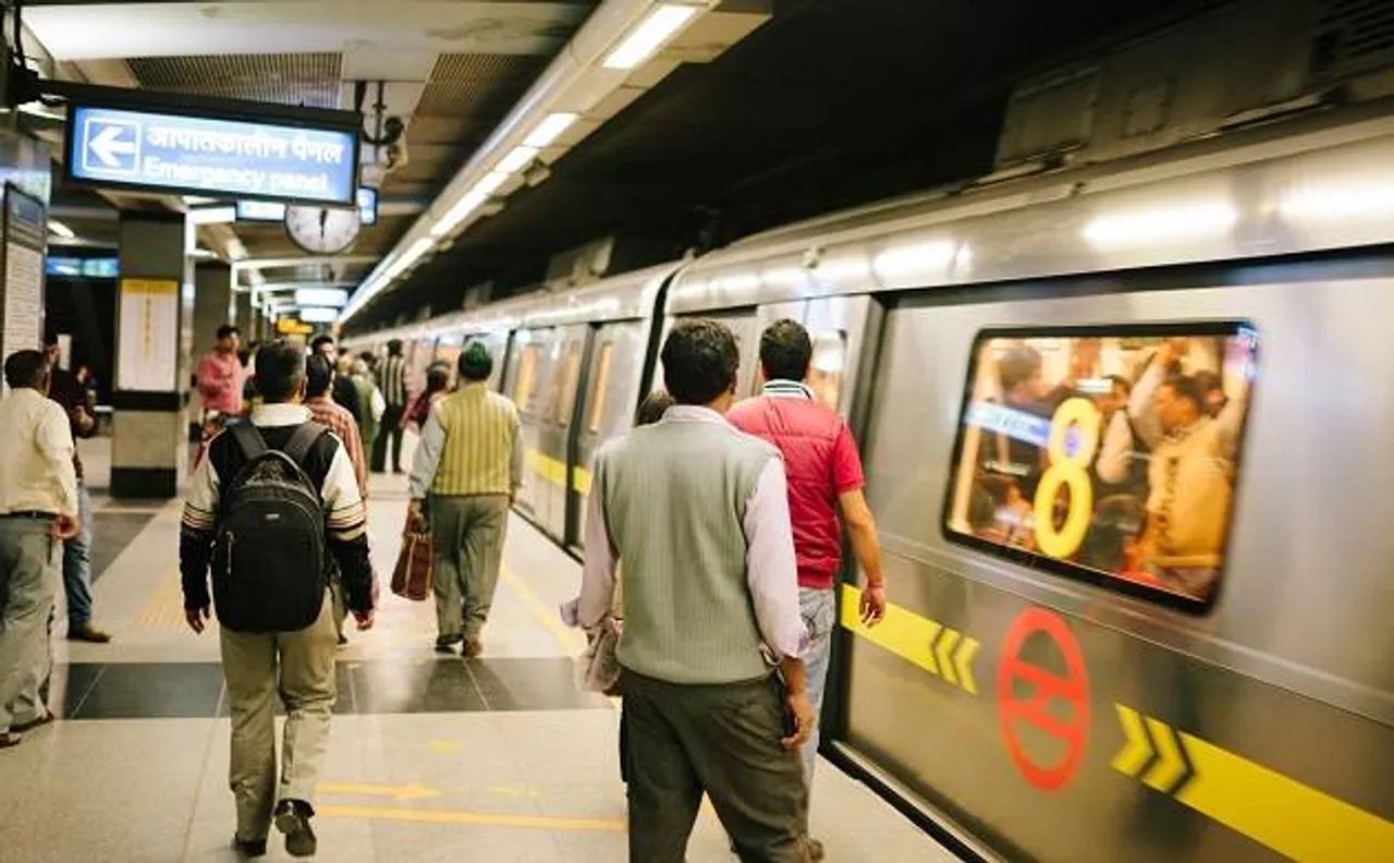 JNU student alleges being beaten up at Metro station by CISF personnel