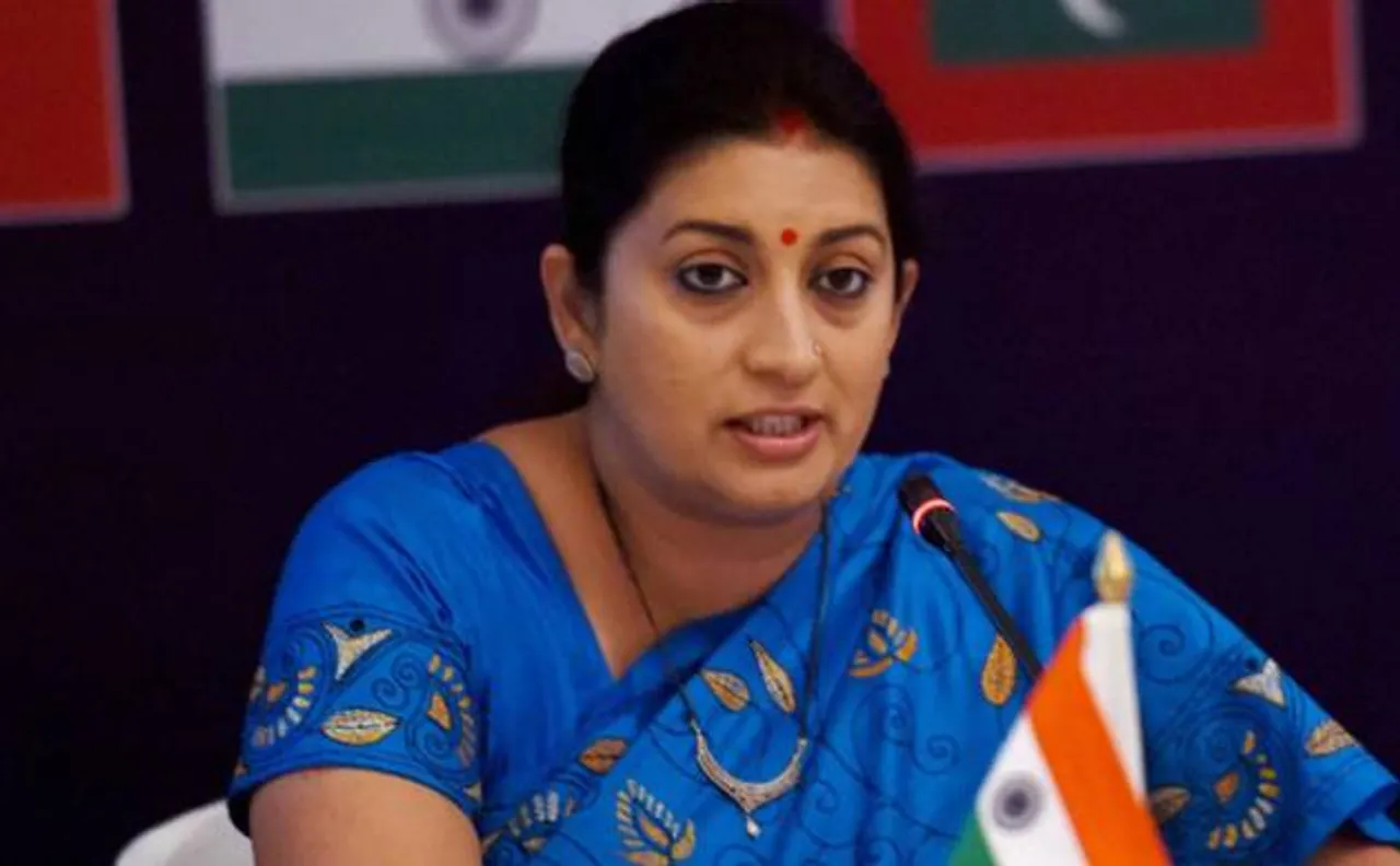 Chennai deluge pics passed as Gujarat flood photos, PTI fires photojournalist after Smriti Irani points out mistake