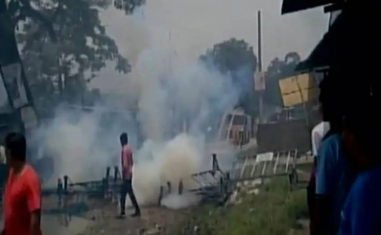 Gorkhaland protest: Several injured as clash breaks out between GJM supporters and police in Alipurduar