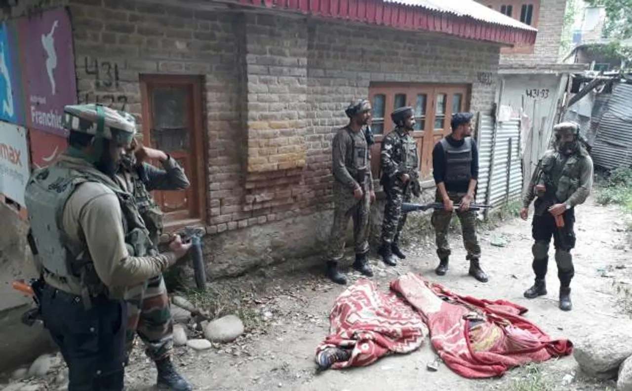 J&K: 2 terrorists, locals and possibly linked to Hizbul, killed in encounter with CRPF troops in Pulwama