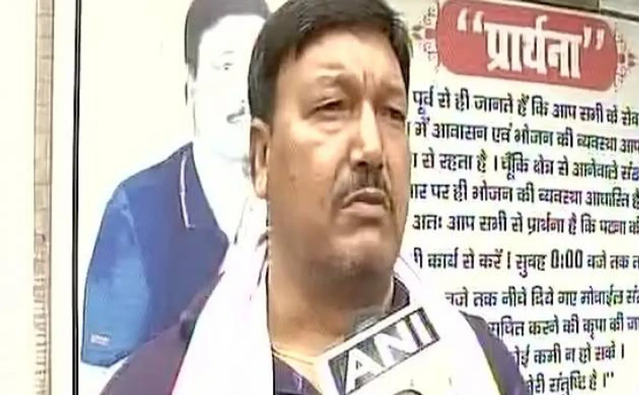 Imarat-E-Shariya suggests to outcaste Bihar Minister Khurshid Alam from Islam for chanting Jai Shri Ram