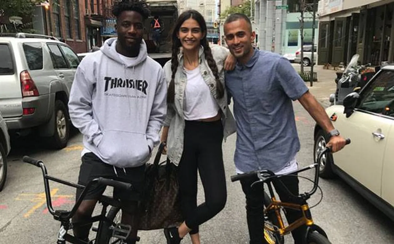 Sonam Kapor gives 'best birthday gift' to beau Anand Ahuja (see pics)