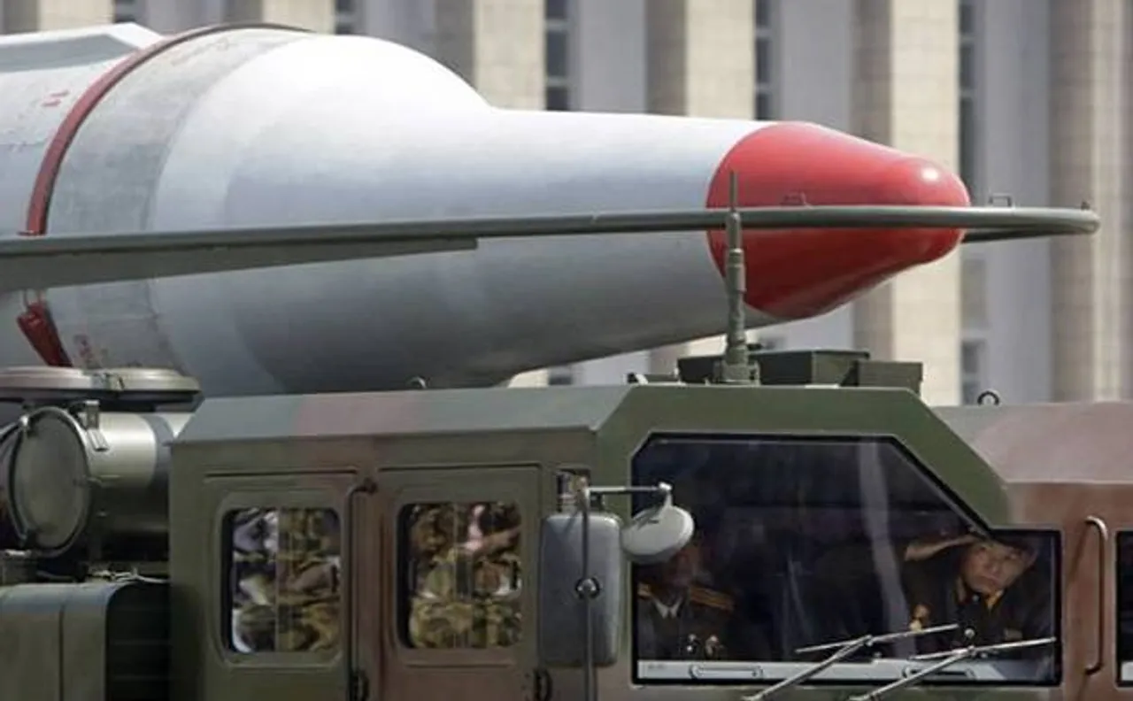 Chinese military displays conventional, Nuclear missiles at parade
