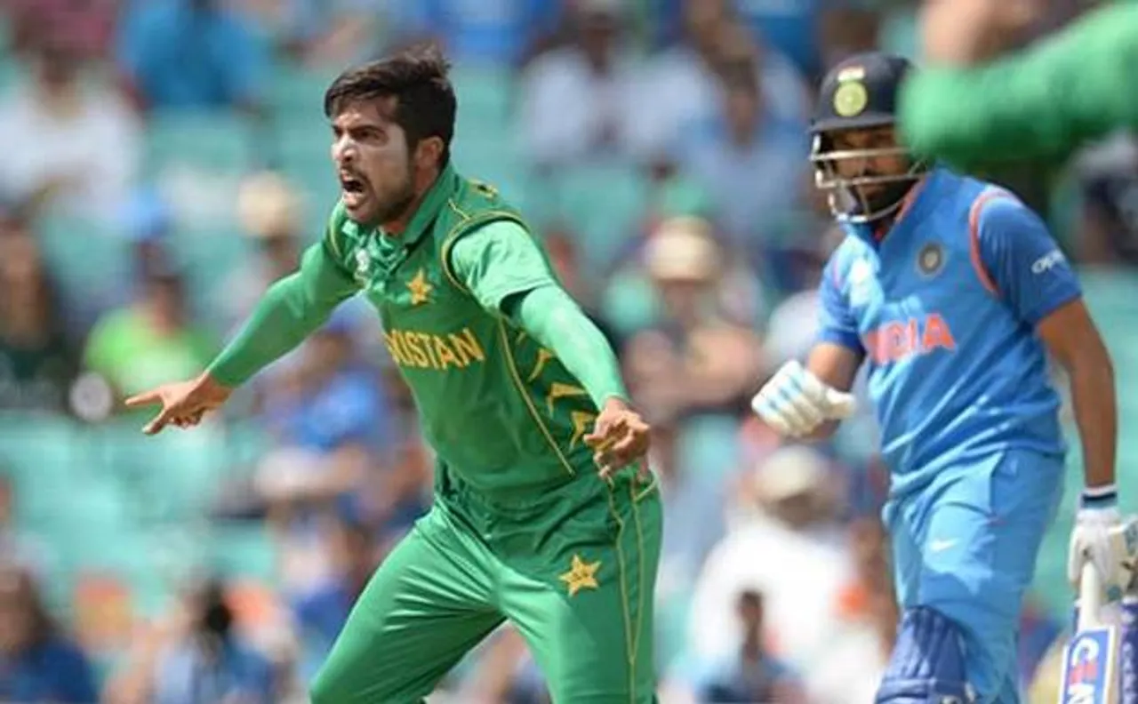 Mohammad Amir reacts to Rohit Sharma's 'Normal Bowler' comment